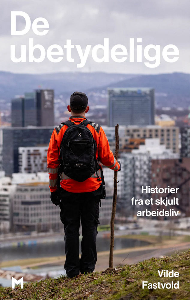 de ubetydelige forside