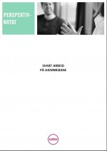 Agenda-notat: Svart arbeid på hjemmebane