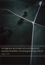 Kartlegging av kjennetegn ved varebilsegmentet og konkurranseflaten mot øvrig godstransport på vei