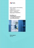 Ny Fafo-rapport: Innkjøp av renholdstjenester i proffmarkedet 