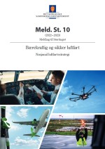 Bærekraftig og sikker luftfart. Nasjonal luftfartsstrategi