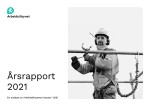 Arbeidstilsynet: Årsrapport 2021