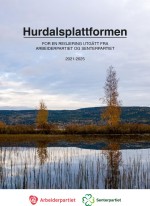 Hurdalsplattformen 2021–2025