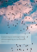 Evaluering av ordningen med allmenngjøring av tariffavtaler